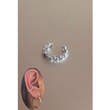 Top Top Sıkıştırma / Earcuff /orbital / Helix - 1 Adet
