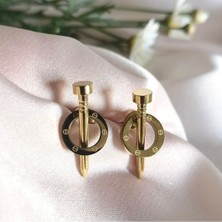 Paslanmaz Çelik Çivi Küpe