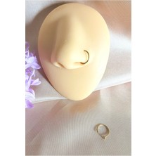 Cerrahi Çelik Halka Hızma - 1 Adet