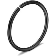 316 L Cerrahi Çelik Halka Piercing - Halka Çapı 8 mm (Orta Boy) 1 Adet