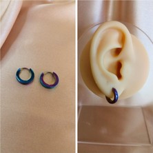 Cerrahi Çelik Halka Küpe