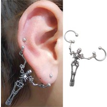 %100 316 L Cerrahi Çelik Iskelet Piercing . Kulak - Helix