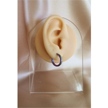 Cerrahi Çelik Halka Küpe Çap 14 Mm, Kalınlık 2,5 mm