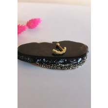 Cerrahi Çelik Zigzag Stil Piercing - Bar 6 MM-1ADET