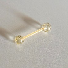 Bioplast Dil Piercing Bar Uzunluğu 16 Mm- 1 Adet