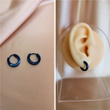 Cerrahi Çelik Halka Küpe. Çap 9 Mm, Kalınlık 2,5 mm