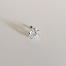Rüzgar Gülü Piercing 1 Adet