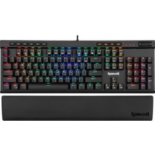 Redragon Meteor Serisi Small, Medium, Large Ergonomik Klavye Bilek Desteği 20 mm