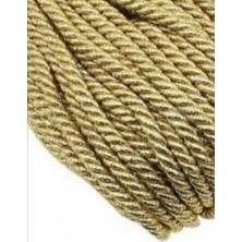 Ipek Hobi Altın (Gold )  50 Metre Simli Kordon (6 Mm)