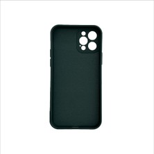 iPhone 12 Pro Uyumlu Porsche Tasarımlı Içi Kadife Silikon Kılıf