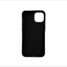 Curly B Apple iPhone 14 Uyumlu The Star Tasarımlı Içi Kadife Silikon Kılıf