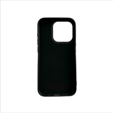 iPhone 15 Pro Uyumlu Nospace Tasarımlı Içi Kadife Silikon Kılıf