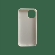 iPhone 14 Uyumlu Colosseum Tasarımlı Içi Kadife Silikon Kılıf