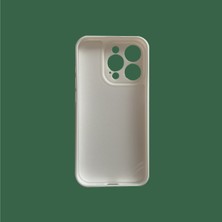 iPhone 15 Pro Uyumlu Picasso Touch Tasarımlı Içi Kadife Silikon Kılıf