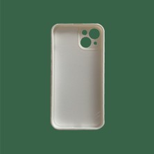 iPhone 13 Uyumlu Colosseum Tasarımlı Içi Kadife Silikon Kılıf