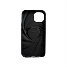 iPhone 15 Uyumlu Heart Tasarımlı Silikon Kılıf