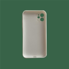 iPhone 11 Uyumlu Picasso Touch Tasarımlı Içi Kadife Silikon Kılıf