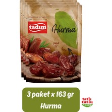 Kilitli Paket Hurma – %100 Doğal & Katkısız (3 * 140 Gr)