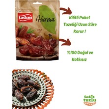 Kilitli Paket Hurma – %100 Doğal & Katkısız (3 * 140 Gr)