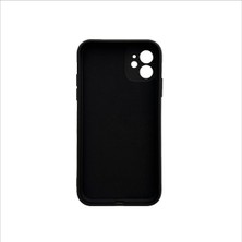 iPhone 11 Uyumlu Hawaii Tasarımlı Içi Kadife Silikon Kılıf