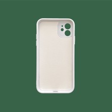 iPhone 11 Uyumlu Stars Tasarımlı Içi Kadife Silikon Kılıf