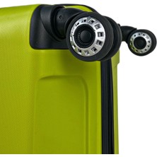 Saddlebag Lucas Pp Kırılmaz Silikon Valiz  3'lü Set