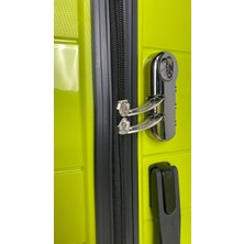Saddlebag Lucas Pp Kırılmaz Silikon Valiz  3'lü Set