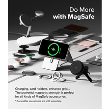 Apple iPhone 16E Kılıf Magsafe Wireless Kablosuz Şarj Destekli Sert Silikon Şeffaf Kapak Manyetik