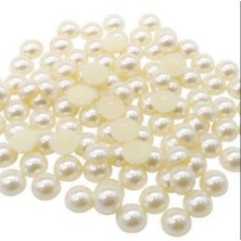 Ipek Hobi Krem 8 mm 500 gr Yarım Inci