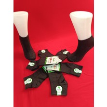 Dikişsiz Bambu Kadın Patik 6'lı Paket