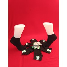 Dikişsiz Bambu Kadın Patik 6'lı Paket