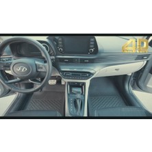 Sahler Hyundai Bayon 2021-2025 Uyumlu 4.5D Premium Havuzlu Paspas- Bayon