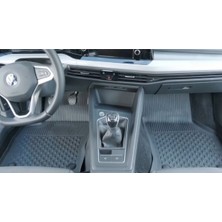 Sahler Volkswagen Golf 8 TSI Manuel 2020-2025 Uyumlu 4.5D Premium Havuzlu Oto Paspas - Golf  8 / 8.5