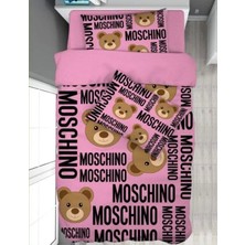 Baby Marka Moşino Desen Nevresim Set Unisex 0-6 Ay