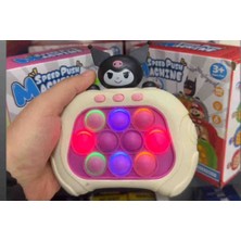 Sesli Işıklı pop it Fast Push KUROMİ