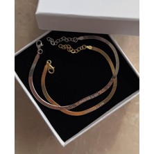 Sirius Jewelry Shop Istediğini Yazdır İtalyan Zincir Bileklik | 925 Ayar Gümüş