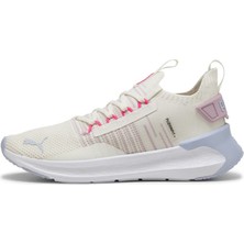 Puma Softride Symmetry Fuzion Wns Beyaz Kadın Yürüyüş/koşu/spor Ayakkabı - 310460 07