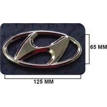 Ön Panjur Arması En Büyük Hyundaı I20 2008-