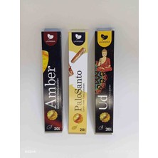 Tedi Sanat Iskelet El Çubuk Tütsülük + 60 Adet Çubuk Tütsü Hediyeli (Amber,ud,palo Santo)