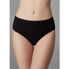 Berrak 11660 Kadın Yüksek Bel Bikini Külot 6 Adet