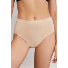 Berrak 11660 Kadın Yüksek Bel Bikini Külot 6 Adet
