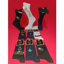 Moda Pamuklu Erkek Premium Soket Çorabı 6'lı Paket