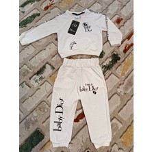 Woops Baby Marka Doory Desen Bisiklet Yaka Ikili Takım  1-5 Yaş