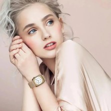 MMP Shop Watch Seri 10 42MM Uyumlu Paslanmaz Hasır Örgü Metal Mıknatıs Kordon