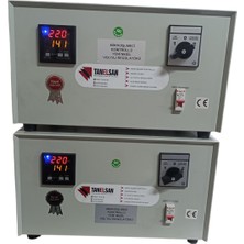 25 kva monofaze bakır sargılı bakır sargılı mikroişlemcilivoltaj regülatör 130-265-220volt