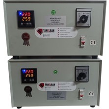 25 kva monofaze bakır sargılı bakır sargılı mikroişlemcilivoltaj regülatör 130-265-220volt