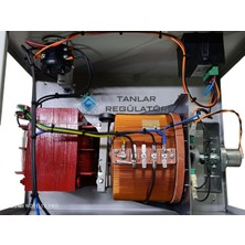 25 kva monofaze bakır sargılı bakır sargılı mikroişlemcilivoltaj regülatör 130-265-220volt
