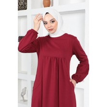 Orchid Style balon Kol Spor Elbise