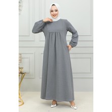 Orchid Style balon Kol Spor Elbise