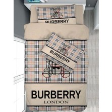 Baby Marka Borberi Desen Nevresim Set Unisex 0-6 Ay